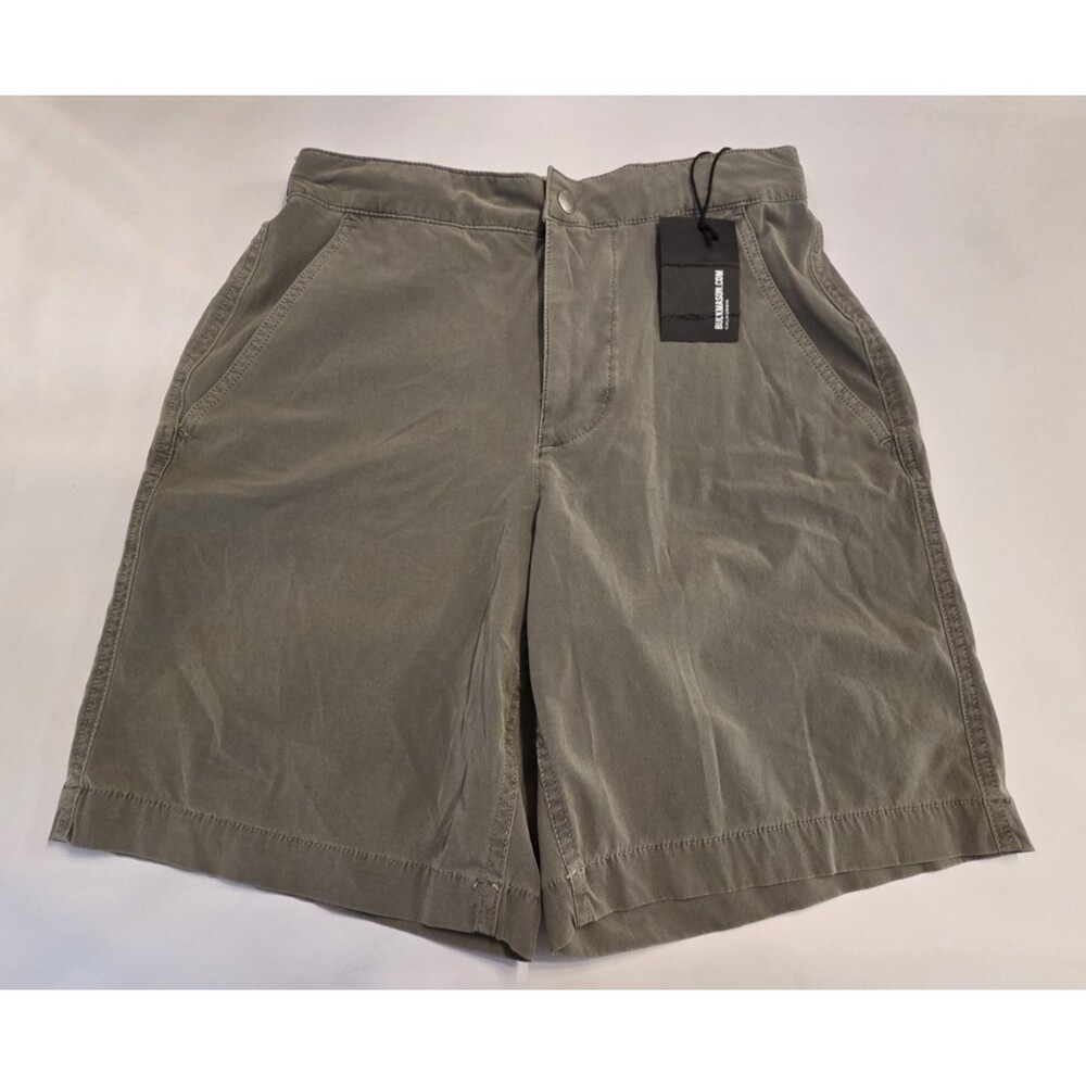 NWT Buck Mason Shale Venice Wash 8" Deck Shorts Size 28 Cotton Stretch $98